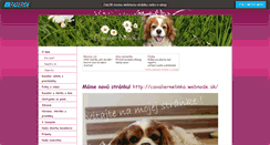Desktop Screenshot of cavaliernelinka.websnadno.cz