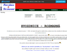 Tablet Screenshot of hvozdnice-rozmarna.websnadno.cz