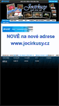 Mobile Screenshot of jocirkusy.websnadno.cz