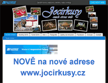 Tablet Screenshot of jocirkusy.websnadno.cz