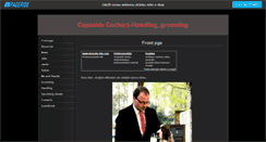 Desktop Screenshot of capeside.websnadno.cz
