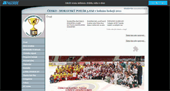 Desktop Screenshot of ceskomoravsky-pohar.websnadno.cz