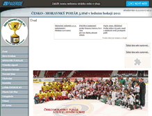Tablet Screenshot of ceskomoravsky-pohar.websnadno.cz