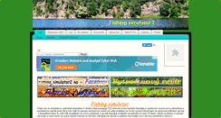 Desktop Screenshot of fishing-simulator2.websnadno.cz