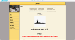 Desktop Screenshot of akce-radikov-chata-pod-vezi.websnadno.cz