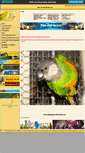 Mobile Screenshot of papagaje.websnadno.cz