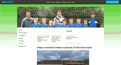 Desktop Screenshot of pripravkasdu.websnadno.cz