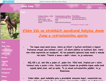 Tablet Screenshot of anniejump.websnadno.cz